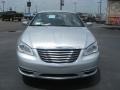 2011 Bright Silver Metallic Chrysler 200 Limited Convertible  photo #2