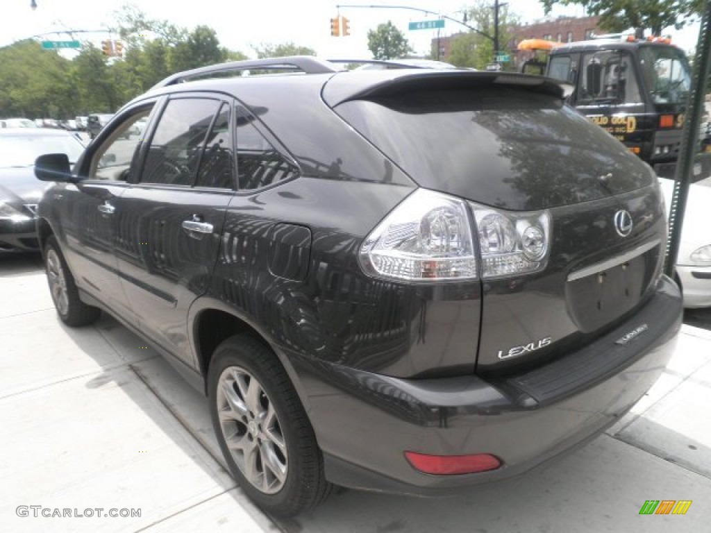 2009 RX 350 AWD - Truffle Mica / Parchment photo #6