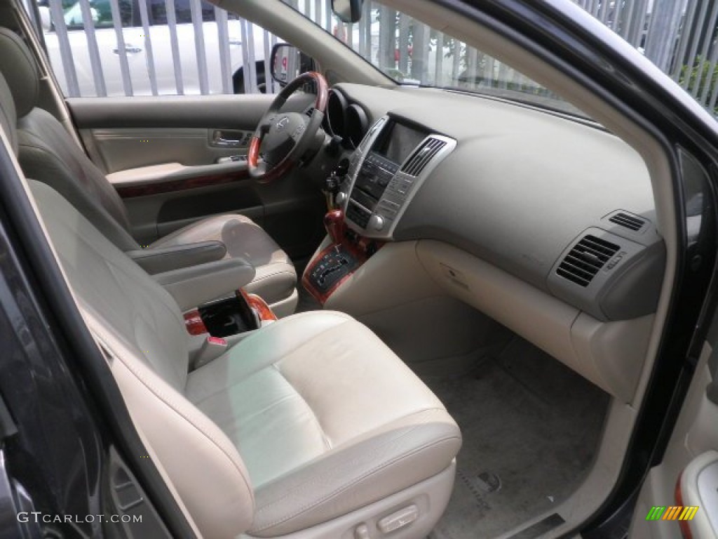 Parchment Interior 2009 Lexus RX 350 AWD Photo #50686514