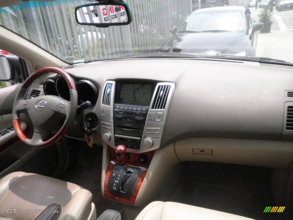 2009 Lexus RX 350 AWD Parchment Dashboard Photo #50686535