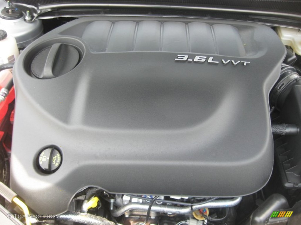 2011 Chrysler 200 Limited Convertible 3.6 Liter DOHC 24-Valve VVT Pentastar V6 Engine Photo #50686568