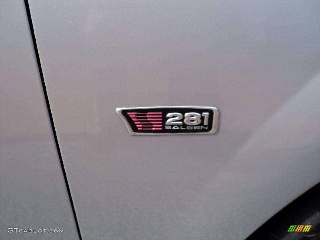 2000 Ford Mustang Saleen S281 Convertible Marks and Logos Photos