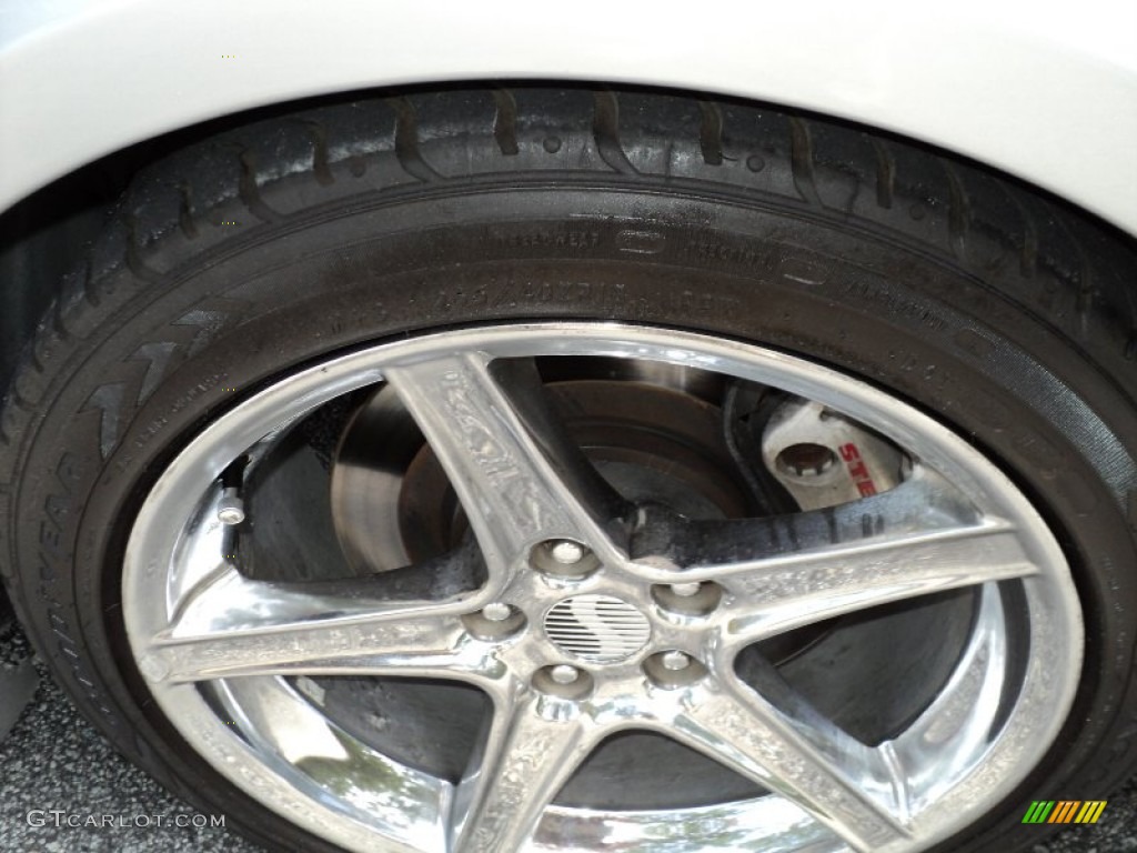 2000 Mustang Saleen S281 Convertible - Silver Metallic / Dark Charcoal photo #19