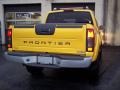 2001 Solar Yellow Nissan Frontier SE V6 Crew Cab 4x4  photo #18