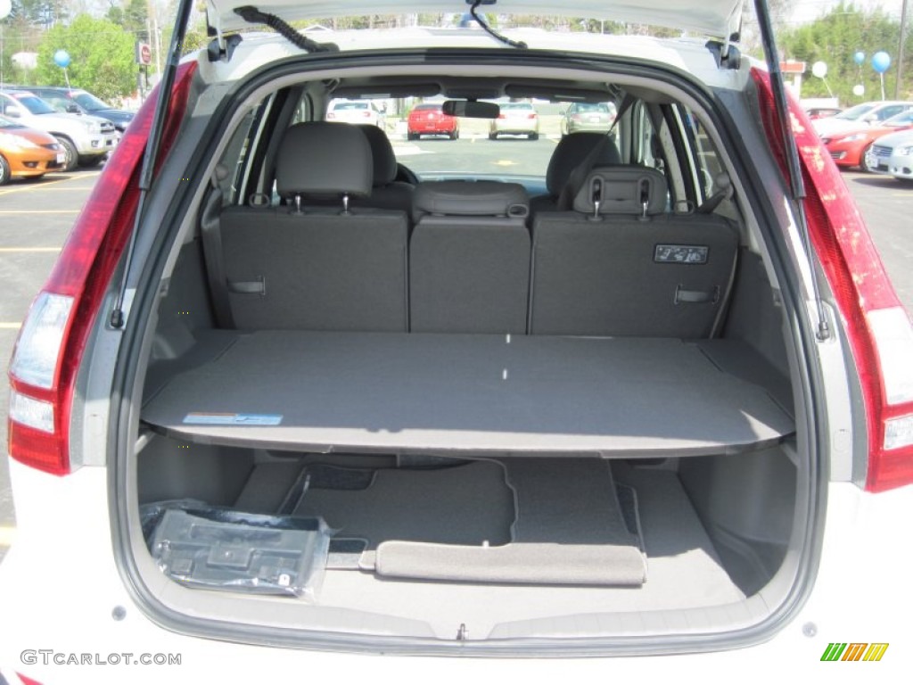 2011 CR-V EX-L - Taffeta White / Gray photo #14