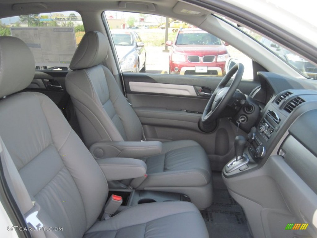 Gray Interior 2011 Honda CR-V EX-L Photo #50686850