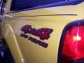 2001 Solar Yellow Nissan Frontier SE V6 Crew Cab 4x4  photo #21