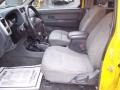 2001 Solar Yellow Nissan Frontier SE V6 Crew Cab 4x4  photo #25