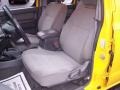 2001 Solar Yellow Nissan Frontier SE V6 Crew Cab 4x4  photo #26