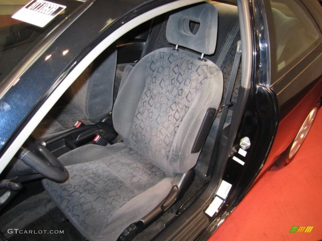 2002 Honda Civic EX Coupe interior Photo #50687396