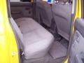 2001 Solar Yellow Nissan Frontier SE V6 Crew Cab 4x4  photo #34