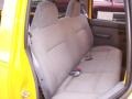 Solar Yellow - Frontier SE V6 Crew Cab 4x4 Photo No. 35