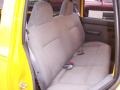 2001 Solar Yellow Nissan Frontier SE V6 Crew Cab 4x4  photo #35