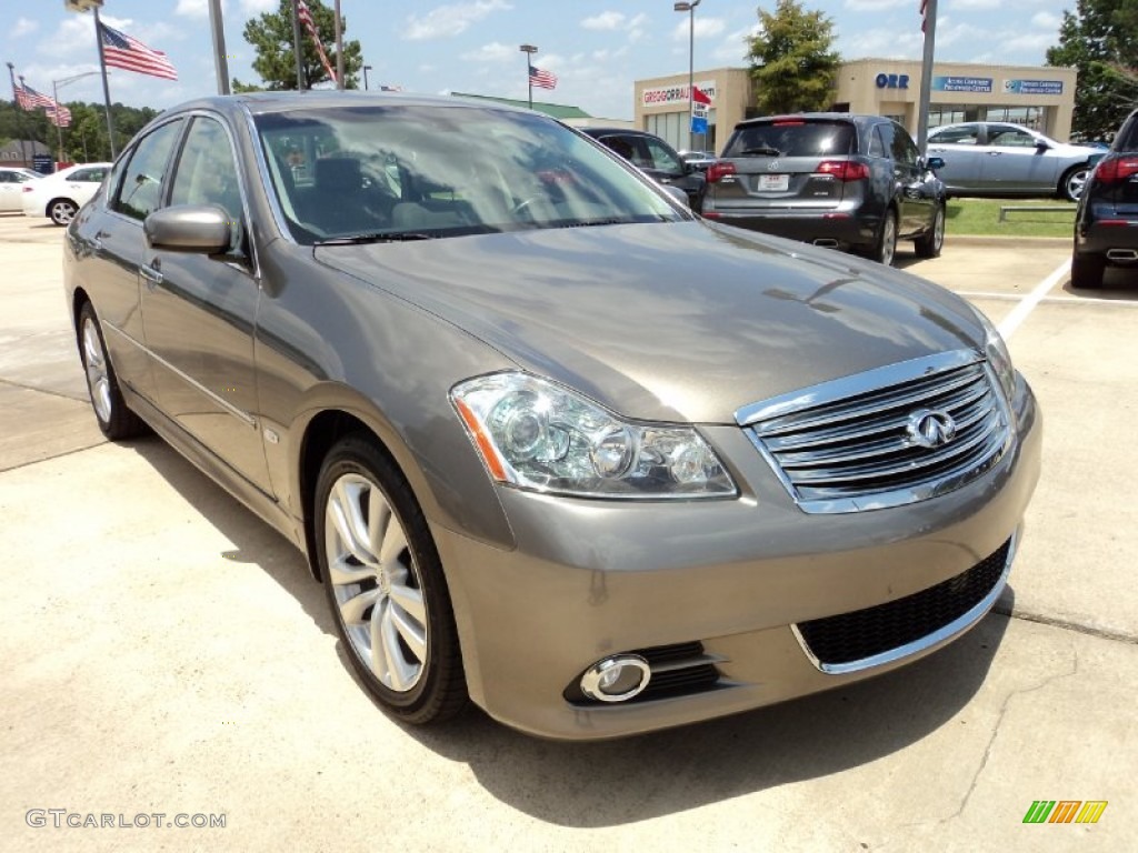 Sahara Sandstone 2009 Infiniti M 35 Sedan Exterior Photo #50687600