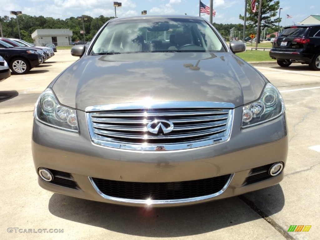 Sahara Sandstone 2009 Infiniti M 35 Sedan Exterior Photo #50687606