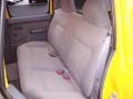 2001 Solar Yellow Nissan Frontier SE V6 Crew Cab 4x4  photo #38