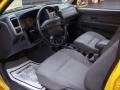 Solar Yellow - Frontier SE V6 Crew Cab 4x4 Photo No. 39