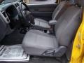 2001 Solar Yellow Nissan Frontier SE V6 Crew Cab 4x4  photo #40