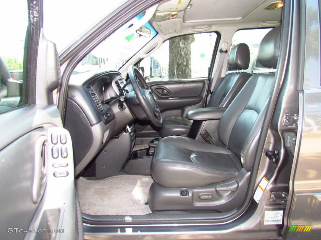 Dark Flint Gray Interior 2003 Mazda Tribute ES-V6 Photo #50687867