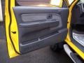 Solar Yellow - Frontier SE V6 Crew Cab 4x4 Photo No. 42