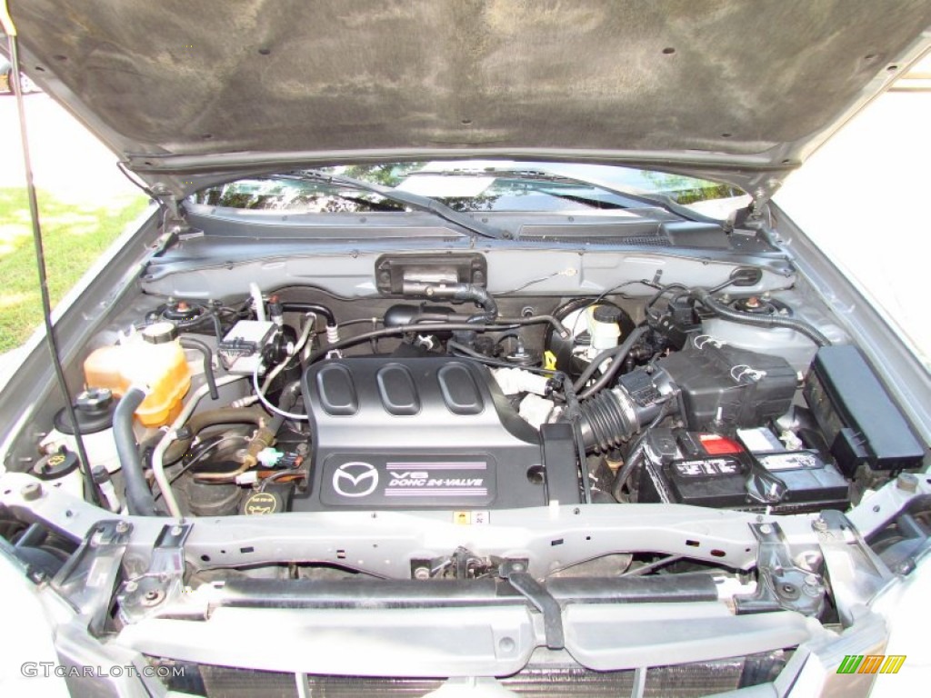 2003 Mazda Tribute ES-V6 3.0 Liter DOHC 24 Valve V6 Engine Photo #50687927