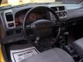 Solar Yellow - Frontier SE V6 Crew Cab 4x4 Photo No. 43