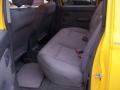 2001 Solar Yellow Nissan Frontier SE V6 Crew Cab 4x4  photo #45