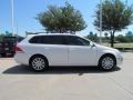 Candy White 2009 Volkswagen Jetta TDI SportWagen Exterior
