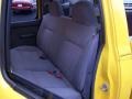 2001 Solar Yellow Nissan Frontier SE V6 Crew Cab 4x4  photo #46