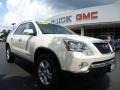 2008 Summit White GMC Acadia SLT AWD  photo #1