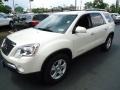 2008 Summit White GMC Acadia SLT AWD  photo #3