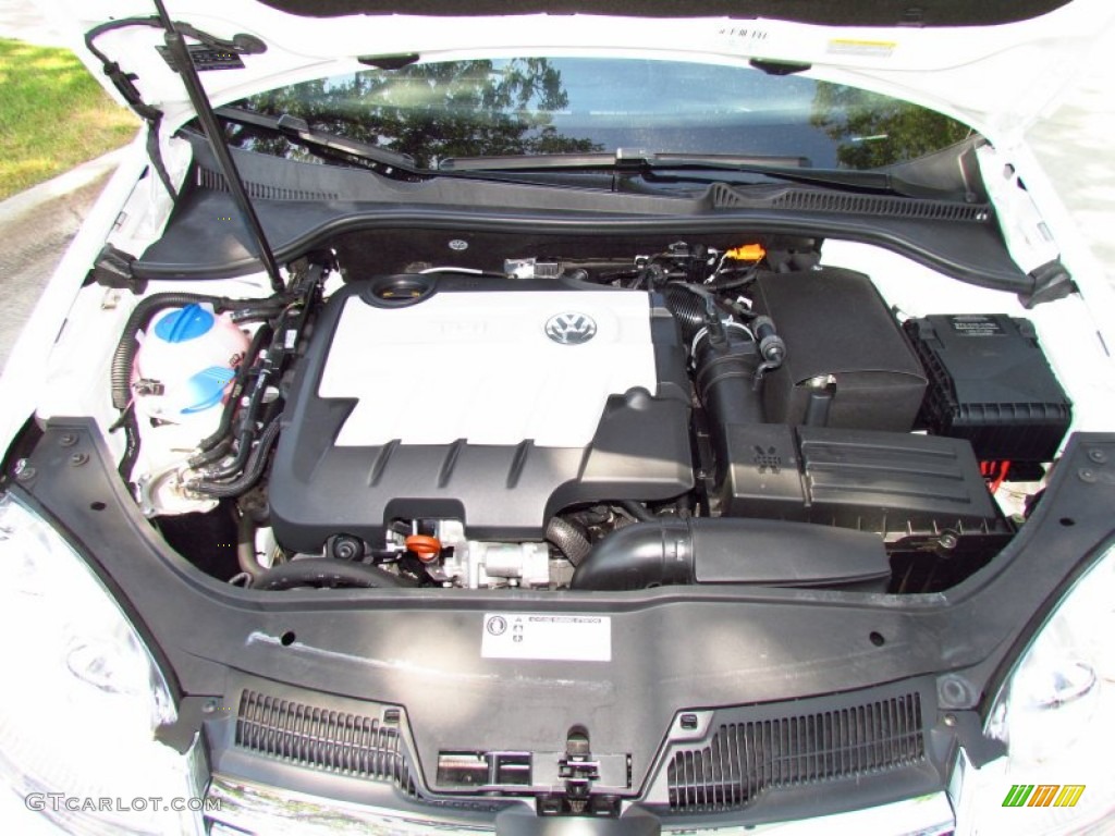 2009 Volkswagen Jetta TDI SportWagen 2.0 Liter TDI  DOHC 16-Valve Turbo-Diesel 4 Cylinder Engine Photo #50688161