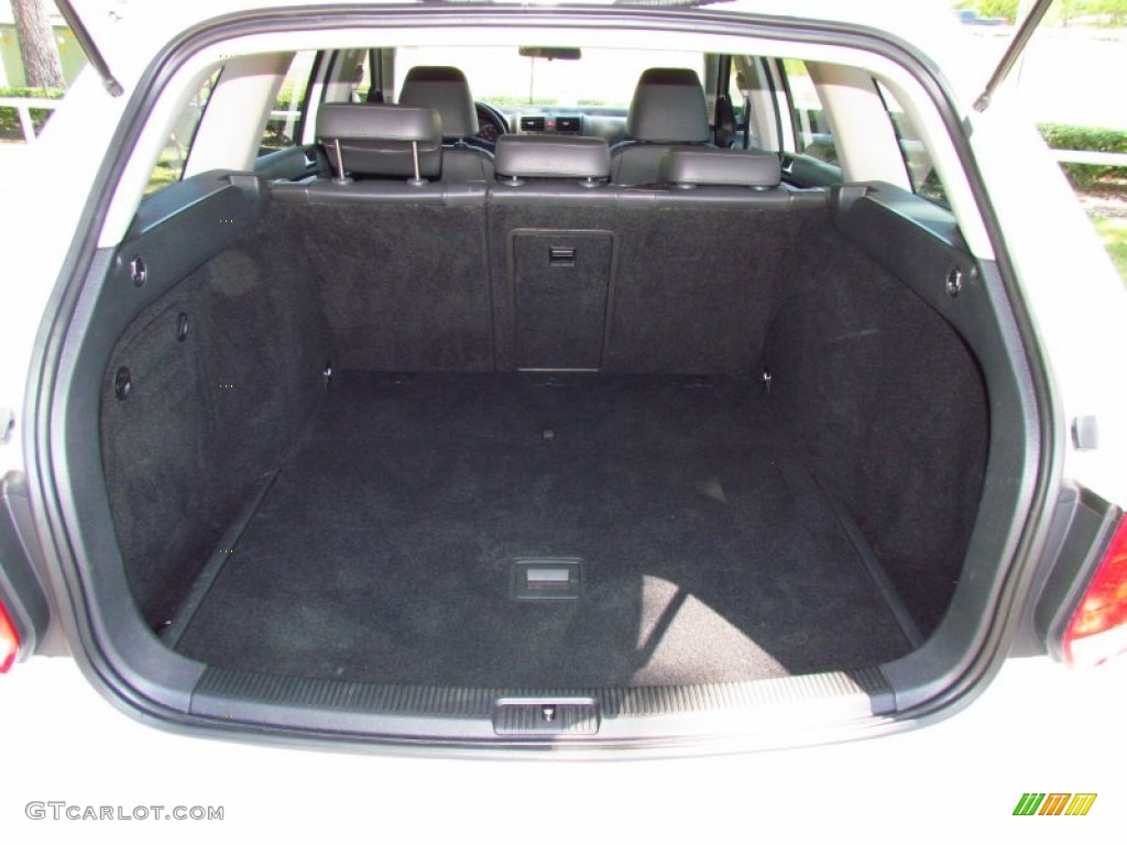 2009 Volkswagen Jetta TDI SportWagen Trunk Photo #50688164