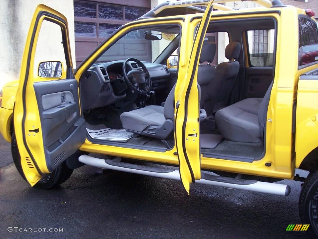 2001 Nissan crew cab 4x4 #4
