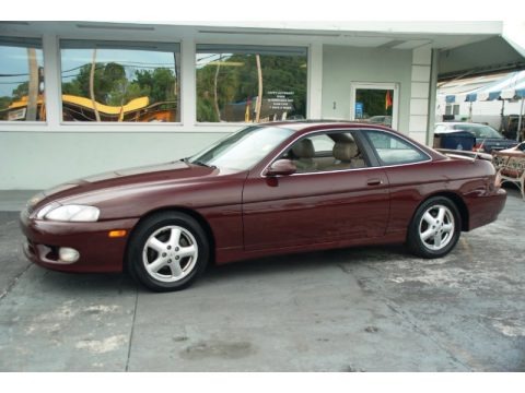1997 Lexus SC 300 Data, Info and Specs