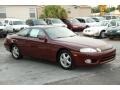 1997 Bordeaux Pearl Lexus SC 300  photo #3