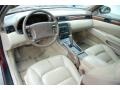 Ivory 1997 Lexus SC 300 Interior Color