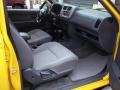 2001 Solar Yellow Nissan Frontier SE V6 Crew Cab 4x4  photo #49