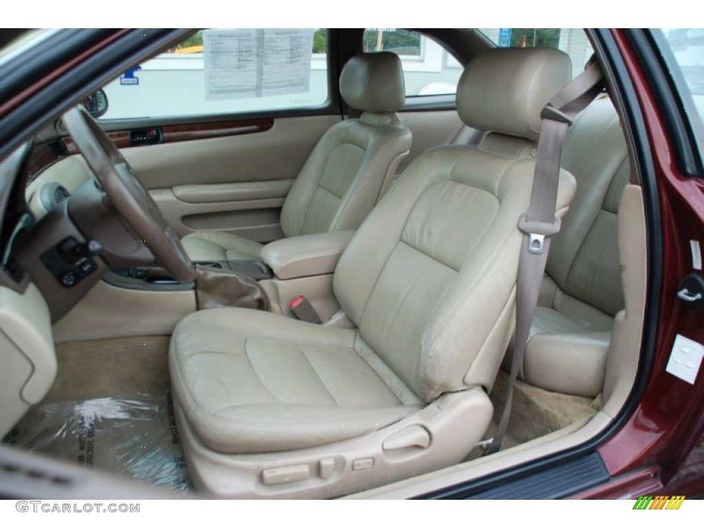 Ivory Interior 1997 Lexus SC 300 Photo #50688323