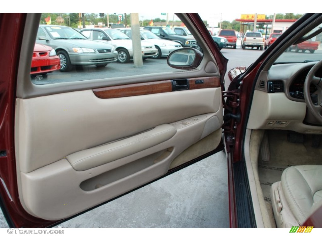 1997 Lexus SC 300 Ivory Door Panel Photo #50688329