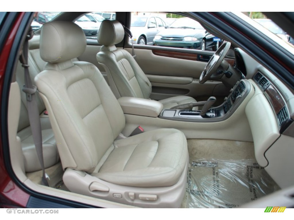 Ivory Interior 1997 Lexus SC 300 Photo #50688344
