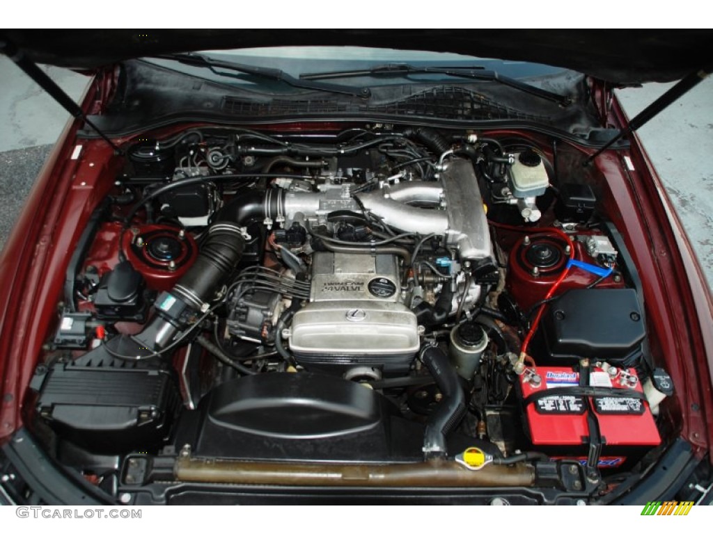1997 Lexus SC 300 Engine Photos