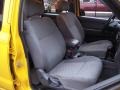 2001 Solar Yellow Nissan Frontier SE V6 Crew Cab 4x4  photo #50