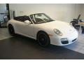 Carrara White 2012 Porsche 911 Carrera GTS Cabriolet