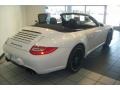 2012 Carrara White Porsche 911 Carrera GTS Cabriolet  photo #3