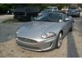 Liquid Silver Metallic - XK XKR Convertible Photo No. 2