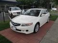 Premium White Pearl - TSX Sedan Photo No. 1