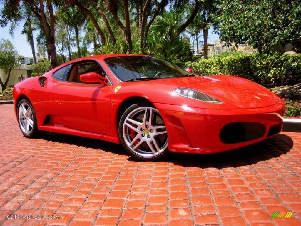 Rosso Corsa (Red) 2007 Ferrari F430 Coupe F1 Exterior Photo #50689233