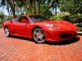 Rosso Corsa (Red) 2007 Ferrari F430 Coupe F1 Exterior