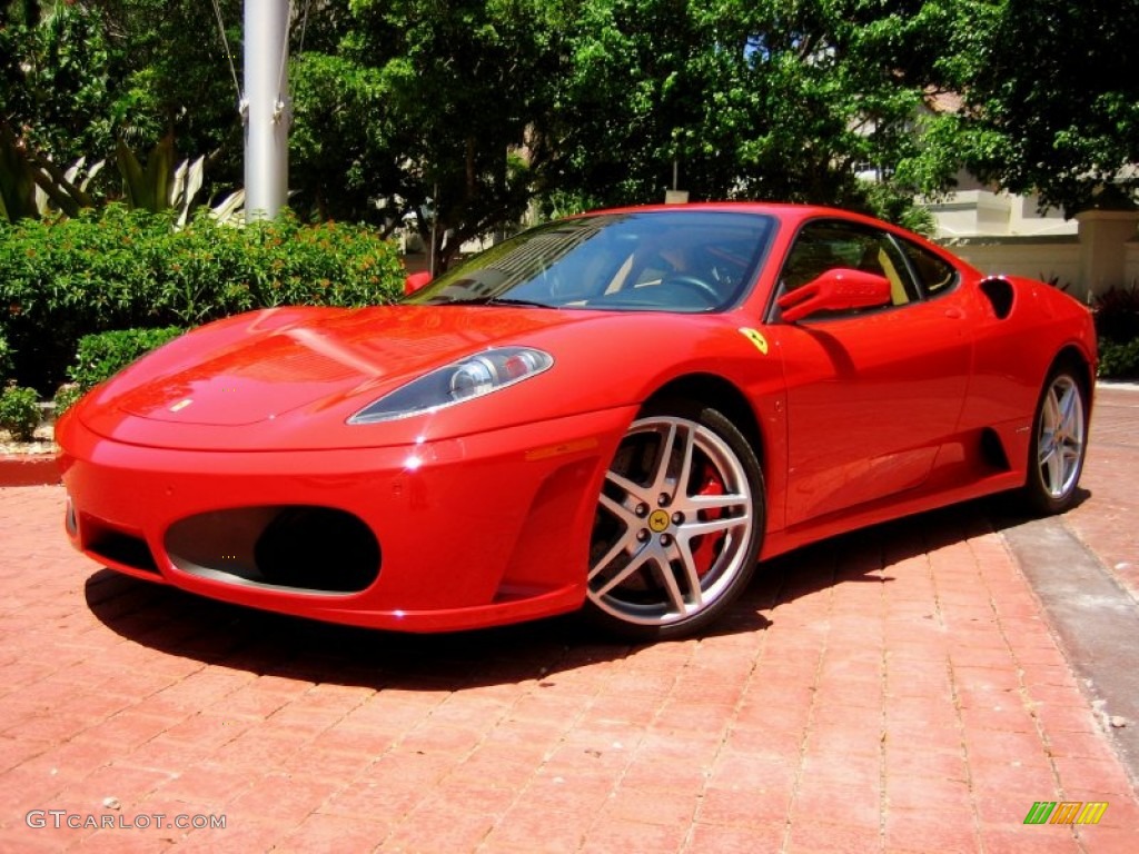 Rosso Corsa (Red) 2007 Ferrari F430 Coupe F1 Exterior Photo #50689239